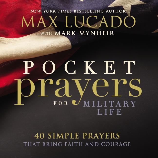 Pocket Prayers for Military Life: 40 Simple Prayers That Bring Faith and Courage - stevensbooks