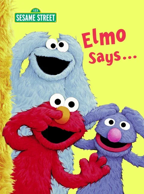 Elmo Says... (Sesame Street) - stevensbooks