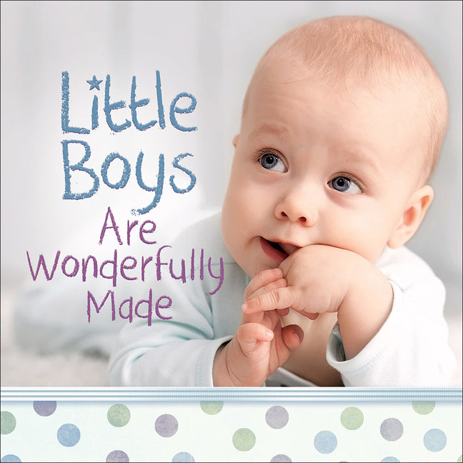 Little Boys Are Wonderfully Made - Ingram