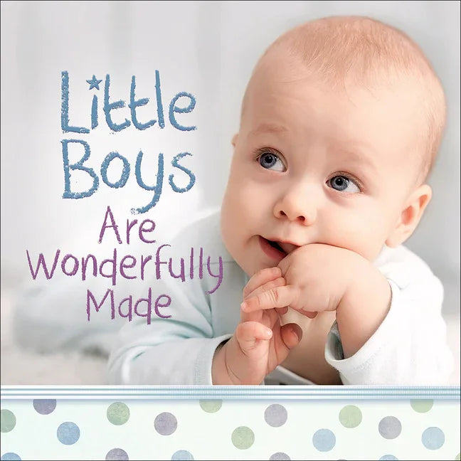 Little Boys Are Wonderfully Made - stevensbooks