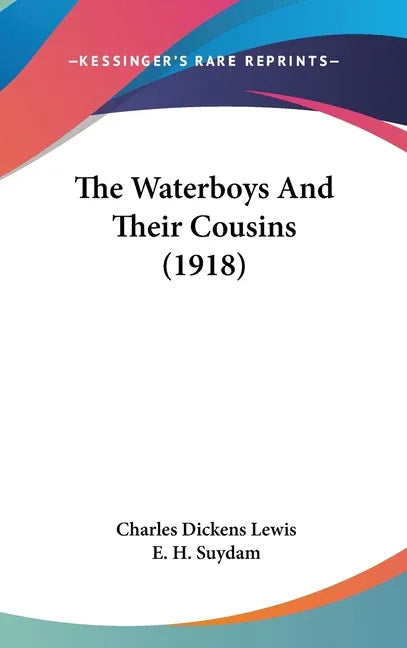 Waterboys And Their Cousins (1918) - stevensbooks