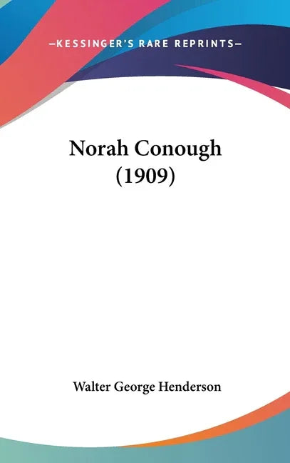 Norah Conough (1909) - stevensbooks