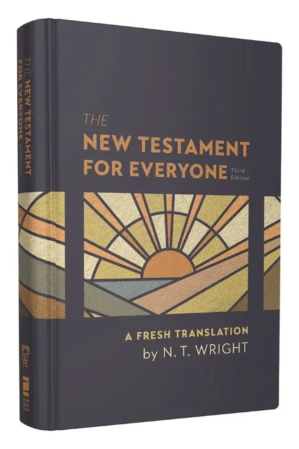 New Testament for Everyone, Third Edition, Hardcover: A Fresh Translation - stevensbooks