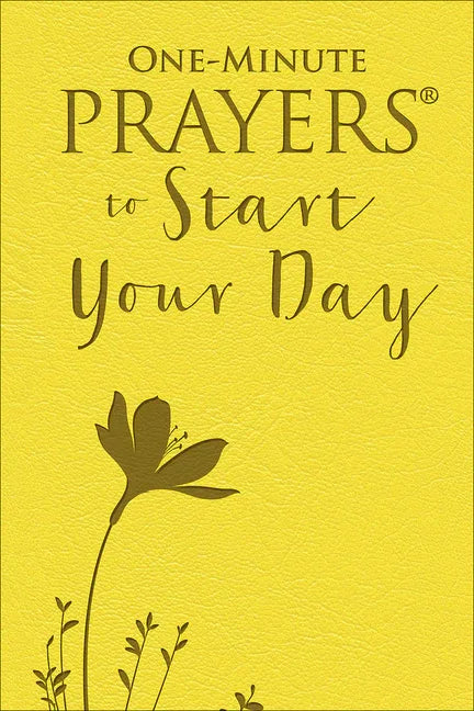 One-Minute Prayers to Start Your Day (Milano Softone) - stevensbooks