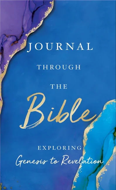 Journal Through the Bible: Explore Genesis to Revelation - stevensbooks