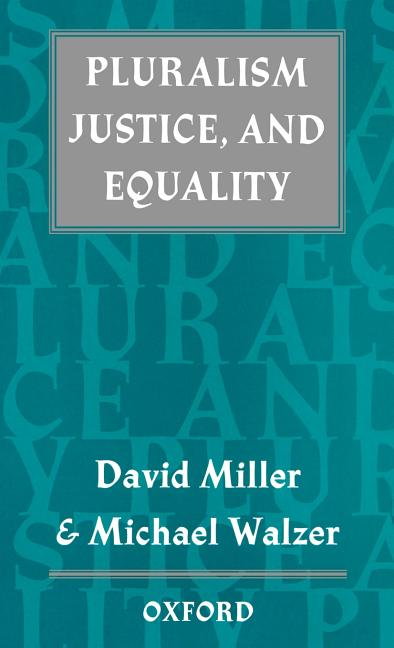 Pluralism, Justice, and Equality - Ingram