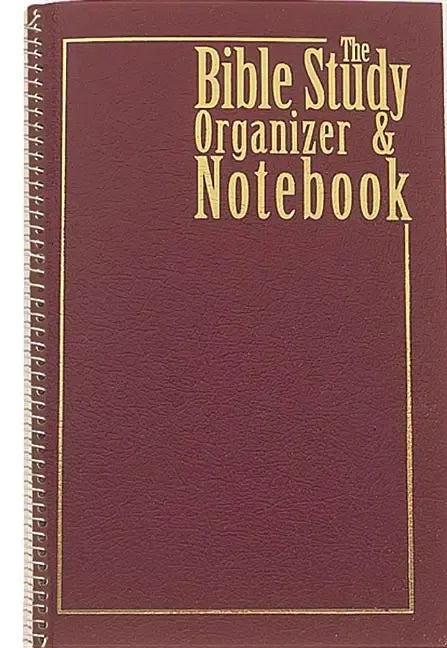 Bible Study Organizer & Notebook - stevensbooks