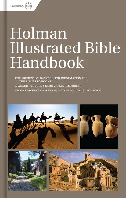 Holman Illustrated Bible Handbook, Printed Hardcover - stevensbooks