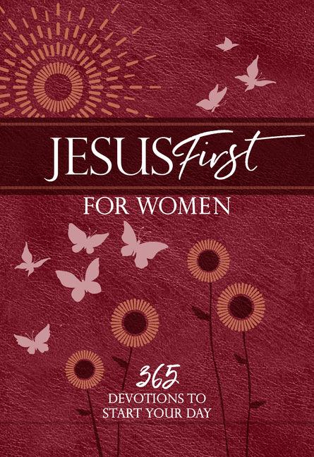 Jesus First for Women: 365 Devotions to Start Your Day - stevensbooks