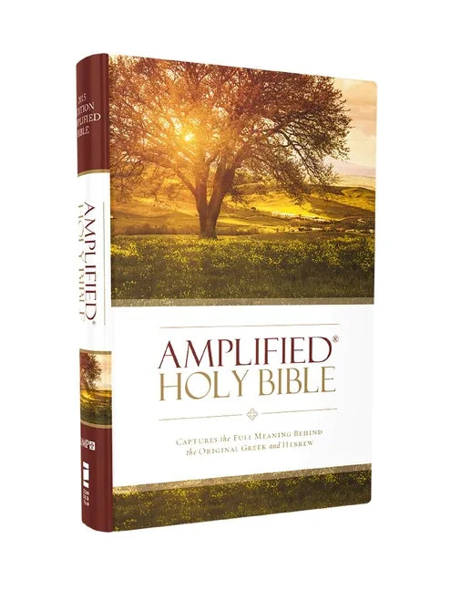 Amplified Bible-Am: Captures the Full Meaning Behind the Original Greek and Hebrew - stevensbooks