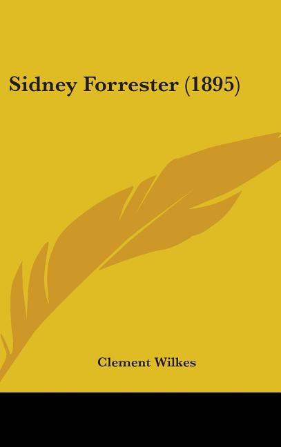Sidney Forrester (1895) - Ingram