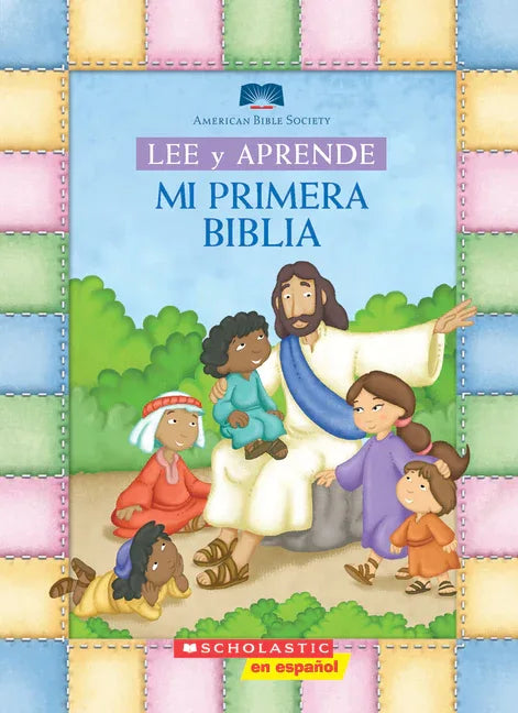 Lee Y Aprende: Mi Primera Biblia (My First Read and Learn Bible) - stevensbooks