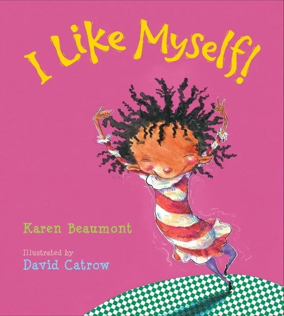 I Like Myself! Padded Board Book - stevensbooks