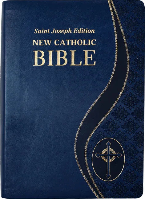 St. Joseph New Catholic Bible (Giant Type) - stevensbooks