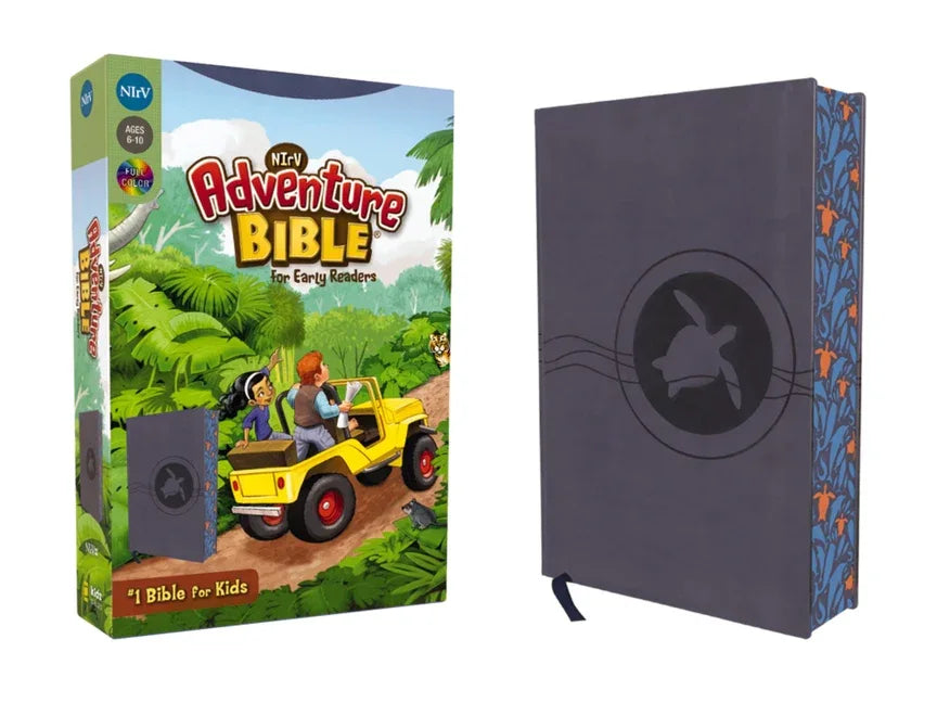 Adventure Bible for Early Readers-NIRV (Revised) - stevensbooks