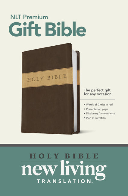 Premium Gift Bible-NLT - Ingram