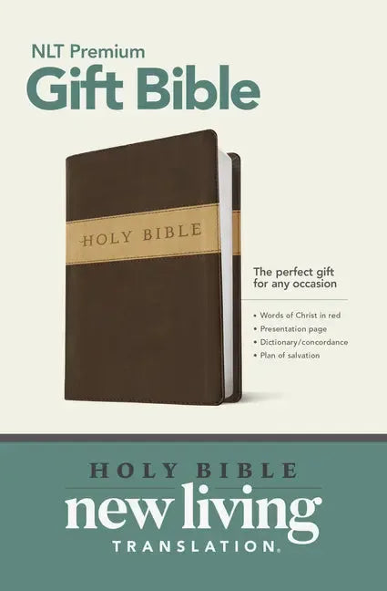 Premium Gift Bible-NLT - stevensbooks