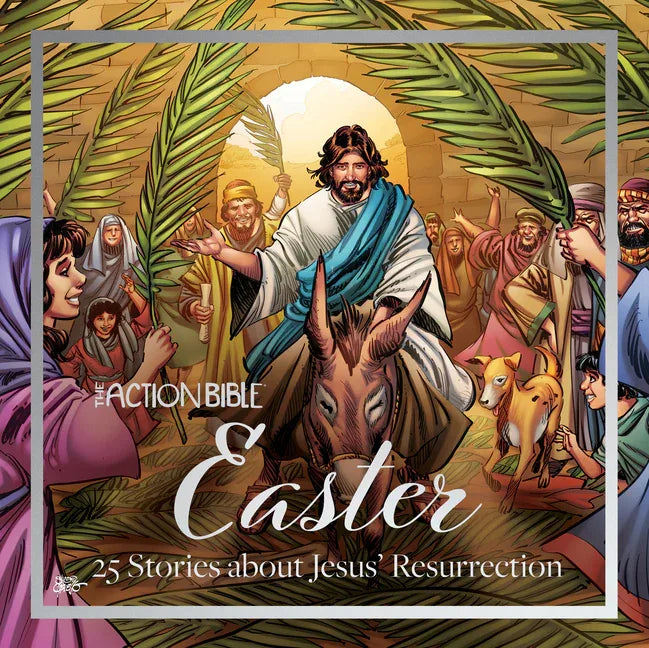 Action Bible Easter: 25 Stories about Jesus' Resurrection - stevensbooks