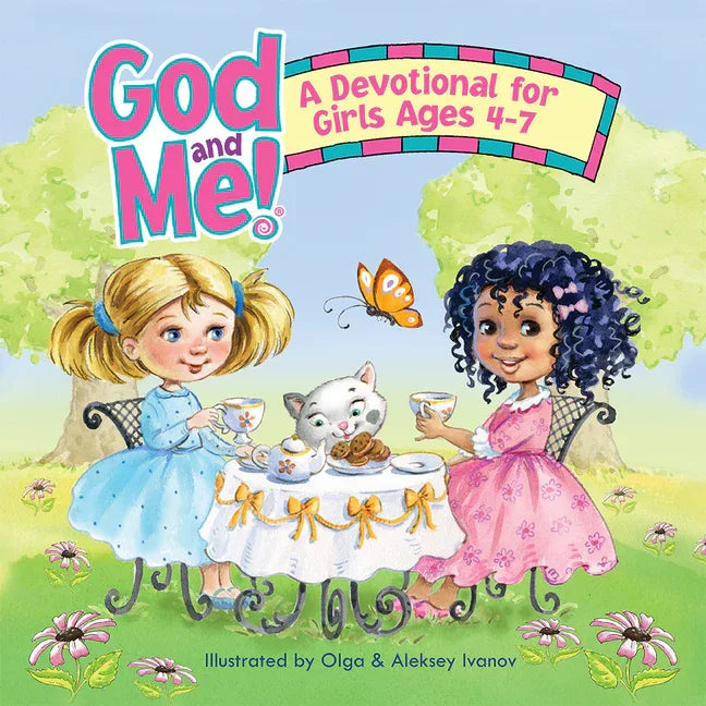 Devotional for Girls Ages 4-7 - stevensbooks