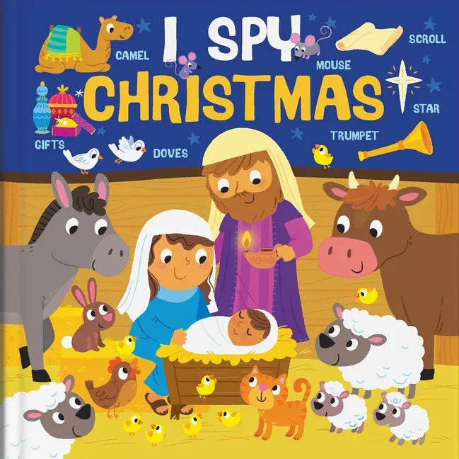 I Spy Christmas - stevensbooks