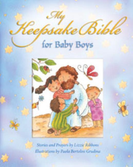 My Baby Keepsake Bible for Baby Boys - stevensbooks
