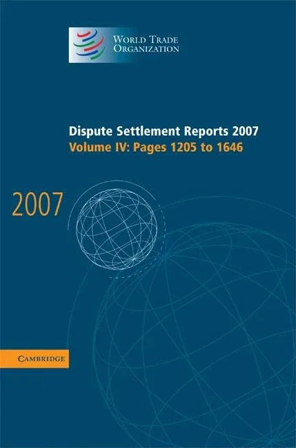 Dispute Settlement Reports 2007 - stevensbooks
