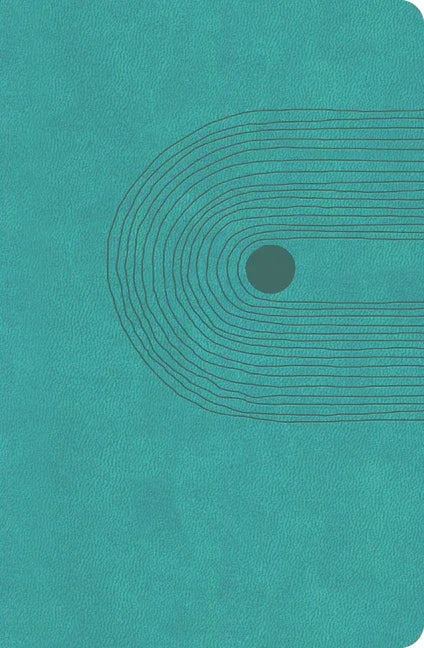 CSB Compact Bible, Value Edition, Teal Leathertouch - stevensbooks