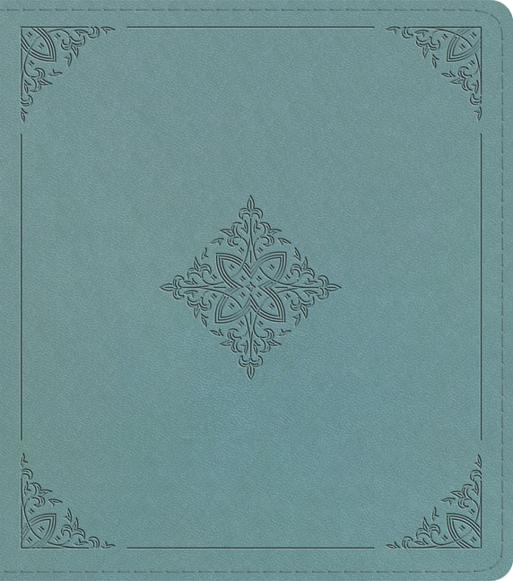 ESV Journaling Study Bible (Trutone Over Board, Paris Sky, Fleur-De-Lis Design) - Ingram