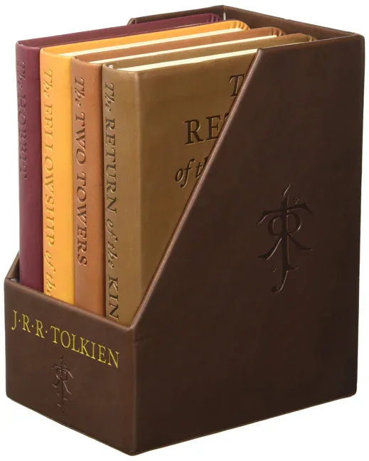 Hobbit and the Lord of the Rings: Deluxe Pocket Boxed Set - stevensbooks