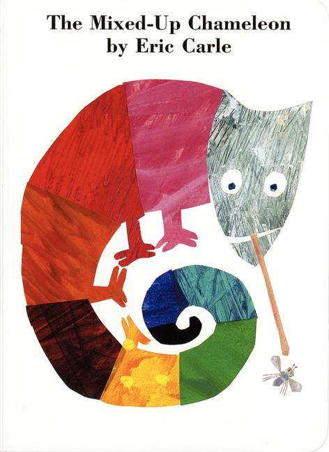 Mixed-Up Chameleon Board Book - stevensbooks