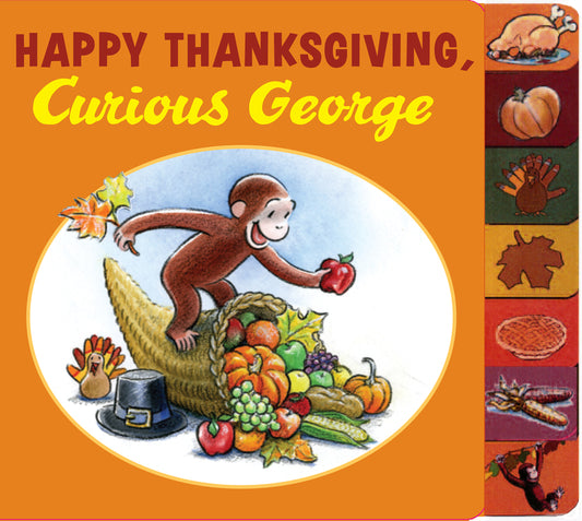 Happy Thanksgiving, Curious George - Ingram