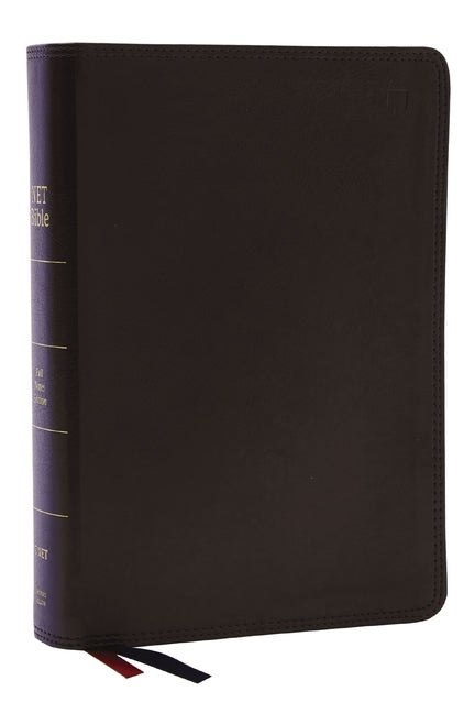 Net Bible, Full Notes Edition (Net Black Leathersoft, Comfort Print, Thumb Indexed): Holy Bible - Ingram