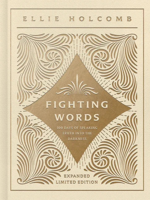 Fighting Words Devotional: Expanded Limited Edition - stevensbooks