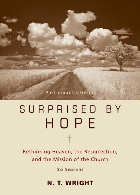 Surprised by Hope Bible Study Participant's Guide: Rethinking Heaven, the Resurrection, and the Mission of the Church (Participant's Guide) - stevensbooks