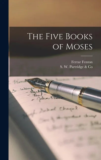 Five Books of Moses - stevensbooks