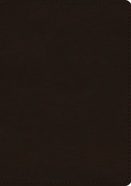 ESV Single Column Journaling Bible, Large Print (Trutone, Deep Brown) - stevensbooks