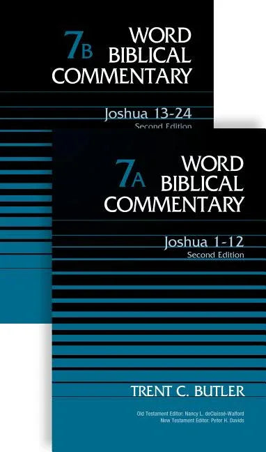 Joshua (2-Volume Set---7a and 7b): Second Edition - stevensbooks