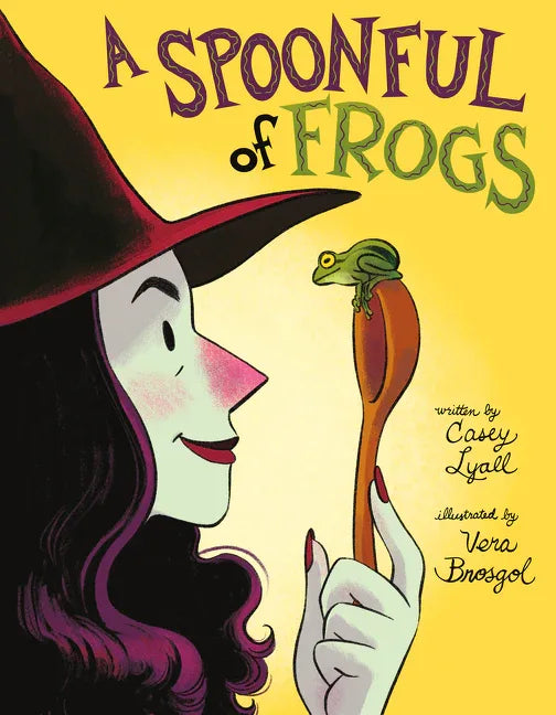 Spoonful of Frogs: A Halloween Book for Kids - stevensbooks