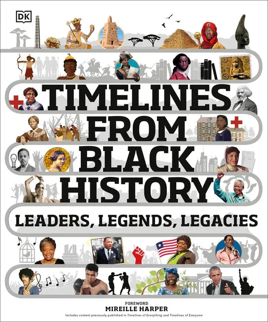 Timelines from Black History: Leaders, Legends, Legacies - stevensbooks