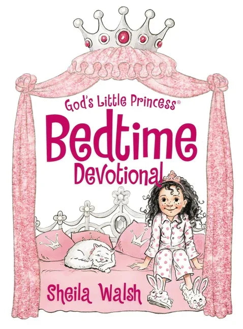 God's Little Princess Bedtime Devotional - stevensbooks