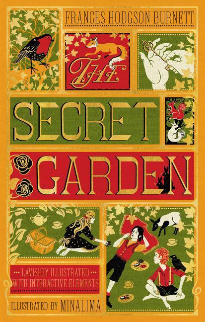 Secret Garden (Minalima Edition) (Illustrated with Interactive Elements) - stevensbooks