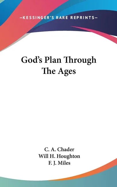 God's Plan Through The Ages - stevensbooks