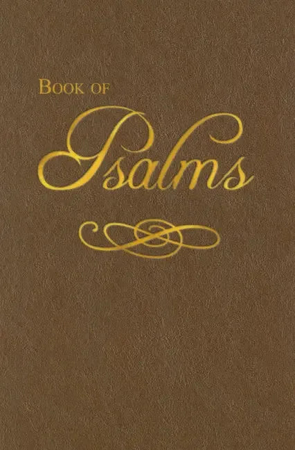 Book of Psalms (Softcover) - stevensbooks
