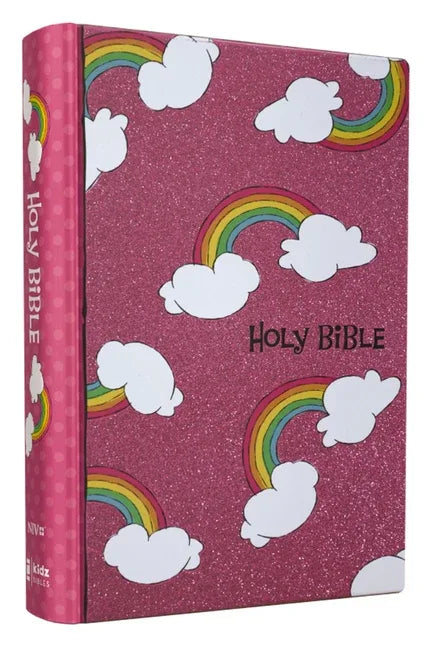 Niv, God's Rainbow Holy Bible, Hardcover, Comfort Print - stevensbooks
