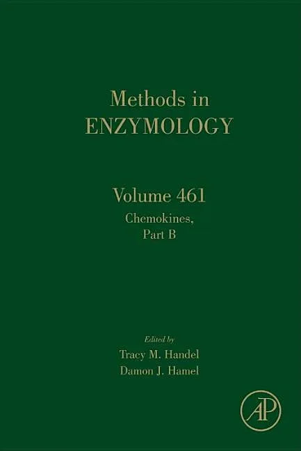 Chemokines, Part B: Volume 461 - stevensbooks