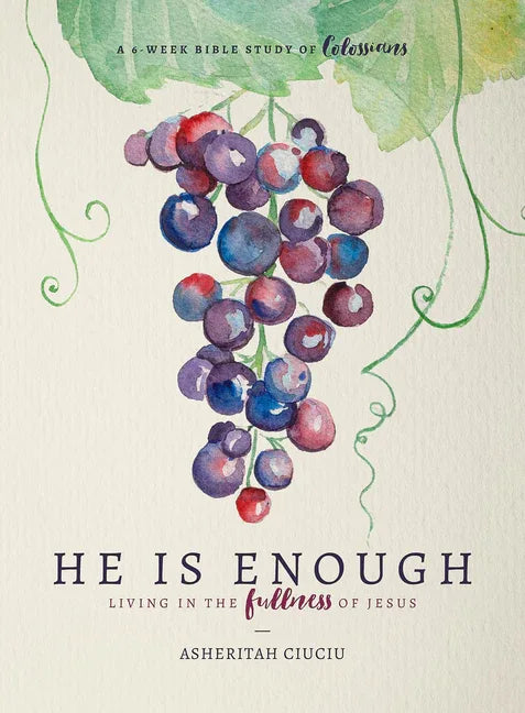 He Is Enough: Living in the Fullness of Jesus (a Study in Colossians) - stevensbooks
