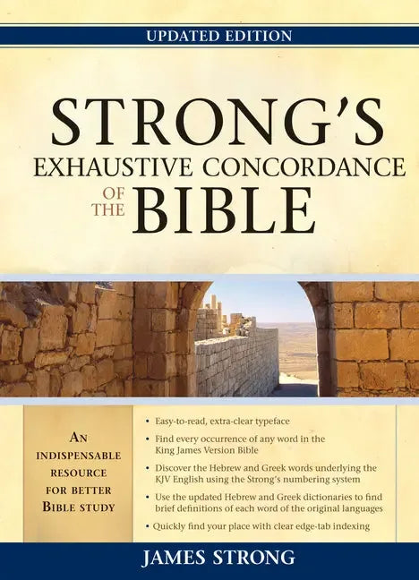 Strong's Exhaustive Concordance of the Bible (Updated) - stevensbooks