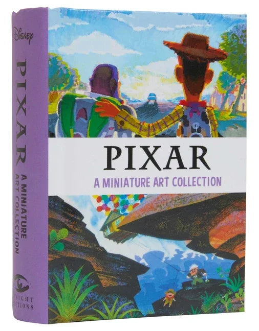 Pixar: A Miniature Art Collection (Mini Book) - stevensbooks