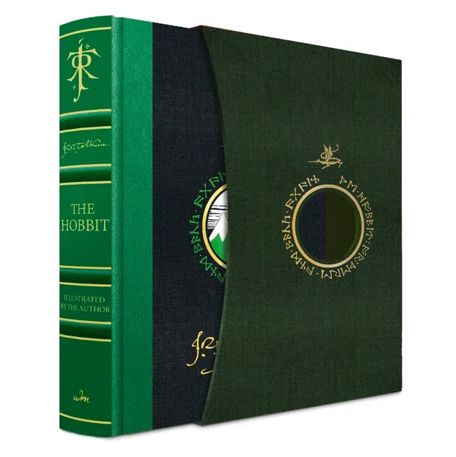 Hobbit Deluxe Illustrated by the Author: Special Edition - stevensbooks