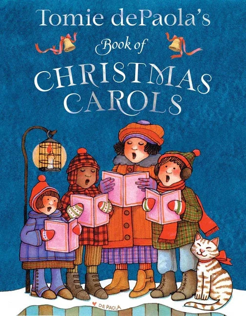 Tomie Depaola's Book of Christmas Carols - stevensbooks